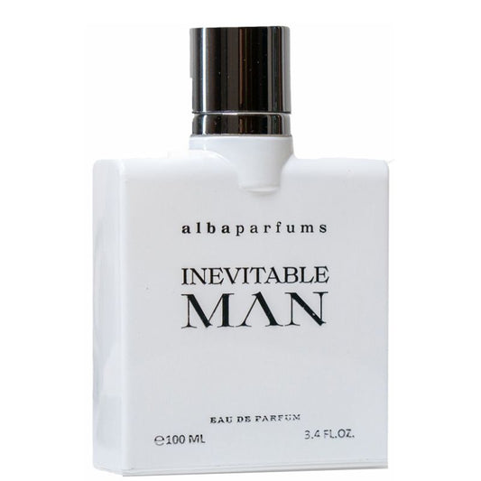 Alba Perfumes Albaparfums Inevitable Man Eau de Parfum 100ml - Long Lasting Original Bold Masculine Fragrance for Men