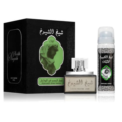 Lattafa Sheikh Al Shuyukh Black Perfume for women and men 100ml