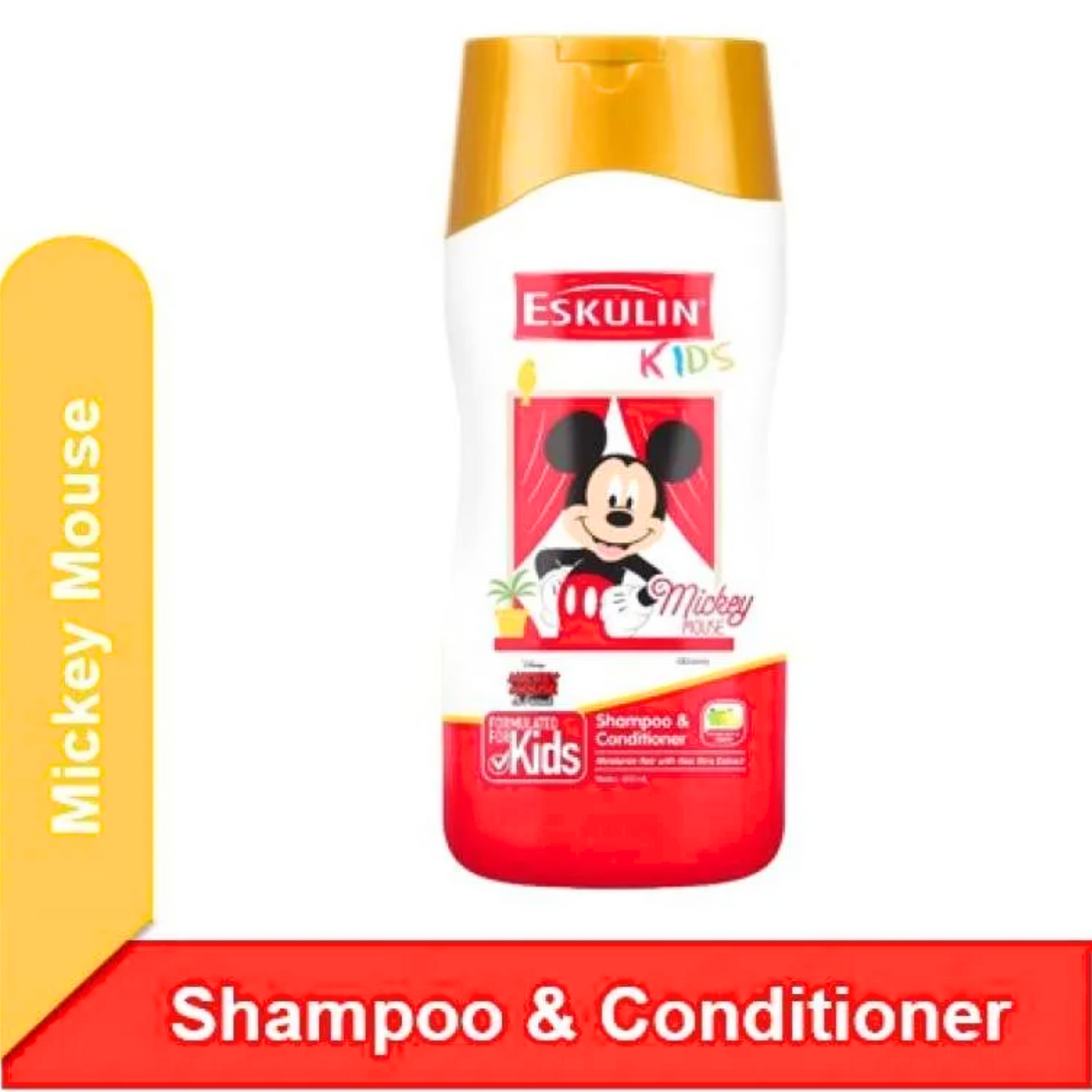 Eskulin Mickey Kids Shampoo & Conditioner 200ml