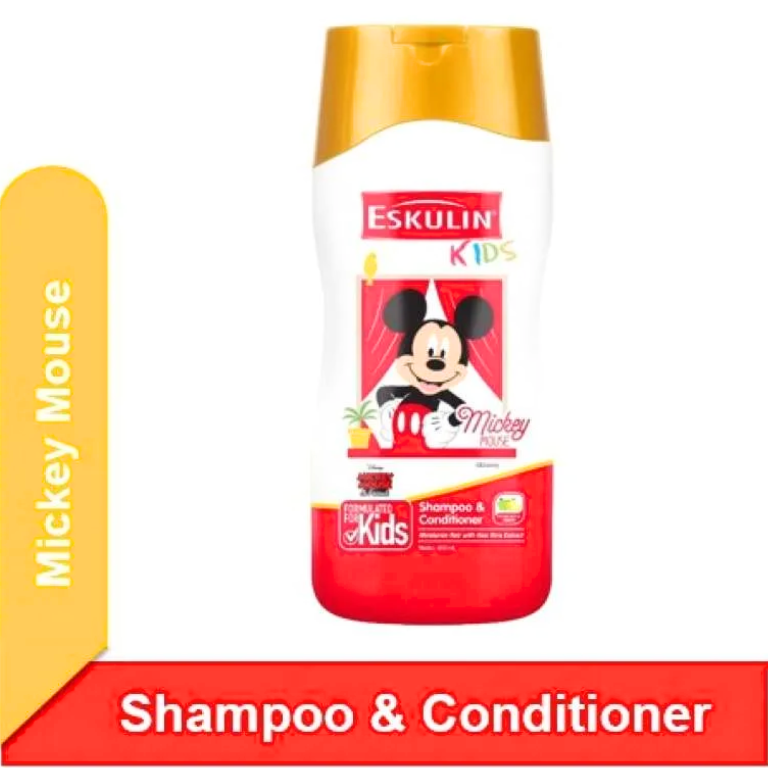 Eskulin Mickey Kids Shampoo & Conditioner 200ml