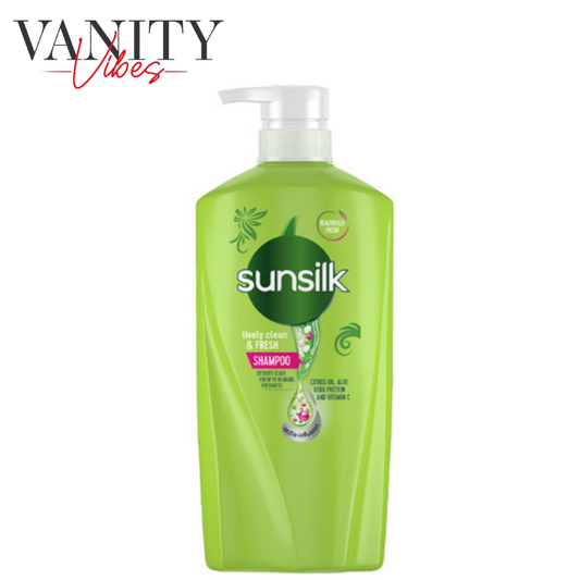 Sunsilk Lively Clean & Fresh Shampoo 625ml
