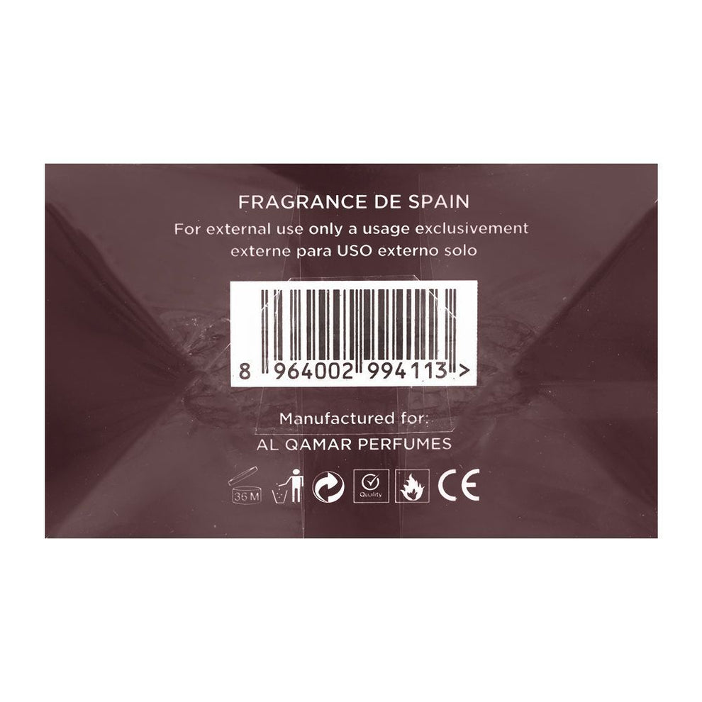 Al Qamar Arab Al Layl Eau de Parfum 100ml - Long Lasting Luxury Arabic Night Fragrance for Men & Women