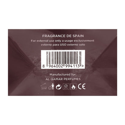 Al Qamar Arab Al Layl Eau de Parfum 100ml - Long Lasting Luxury Arabic Night Fragrance for Men & Women