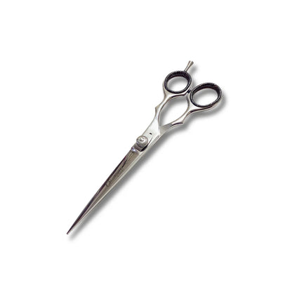 Glamorous Face Professional Hair Cutting Scissor, Hair Shears 6.5 inch Silver Color (A)