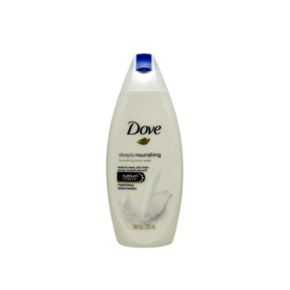Dove Deeply Nourishing Body Wash 200ml Moisturizing Bath Gel for Dry Skin Daily Use