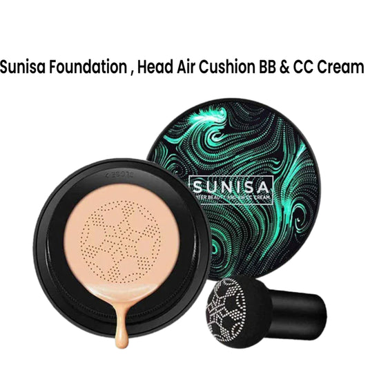Sunisa Foundation Head Air Cushion CC Cream