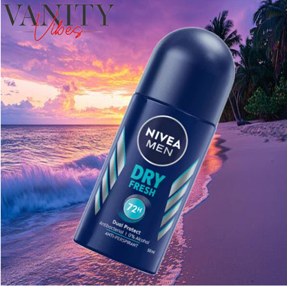 Nivea Men Dry Fresh 72H Anti Perspirant Roll on 50ml for Men
