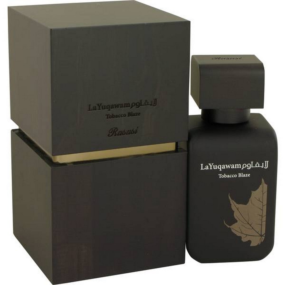 Aris Perfumes Rasasi La Yuqawam Tobacco Blaze for Men EDP - 75ml