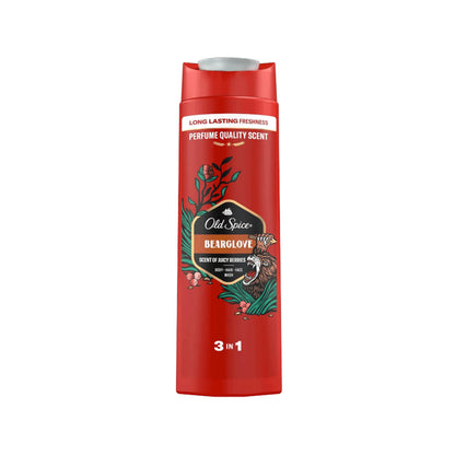 Old Spice BearGlove 3-In-1 Hair / Body / Face Wash 400ml