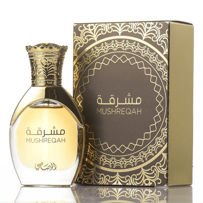 Mushreqah Perfume Oil by Rasasi 15ml for Men & Women