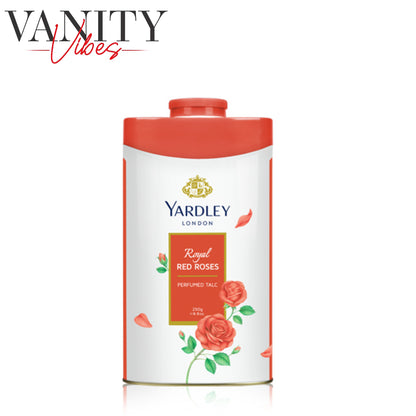Yardley London Royal Red Rose Perfumed Talcum Powder 125g