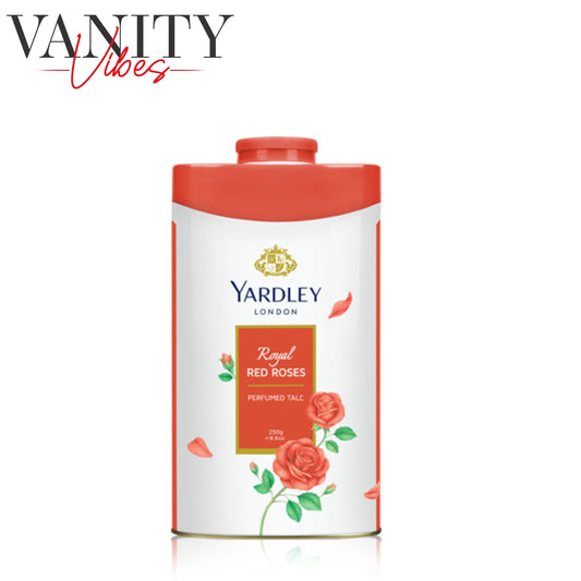 Yardley London Royal Red Rose Perfumed Talcum Powder 125g