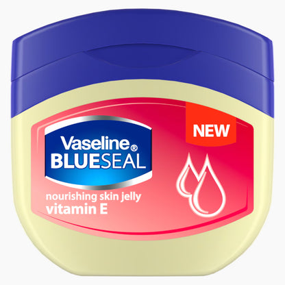 Vaseline Blueseal Petroleum Jelly Vitamin E 50ml