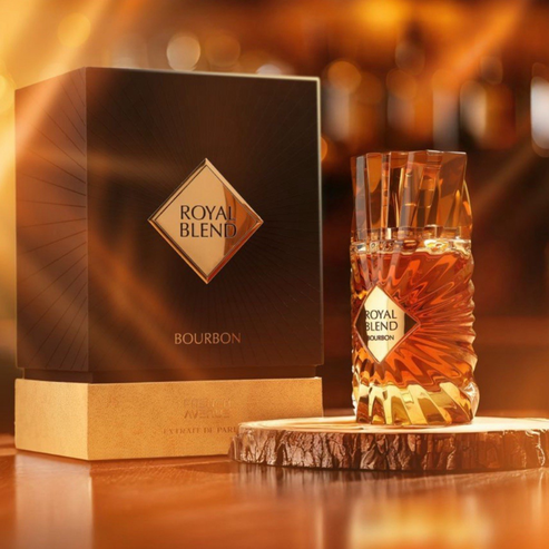 Royal Blend Bourbon by French Avenue Extrait De Parfum 100ml for Men & Women