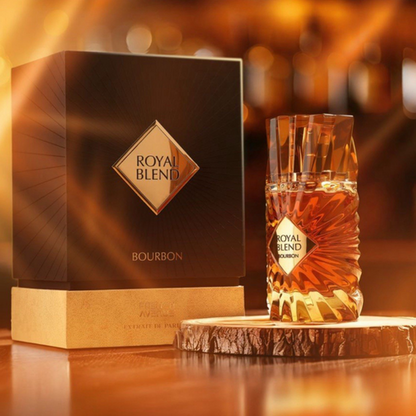 Royal Blend Bourbon by French Avenue Extrait De Parfum 100ml for Men & Women
