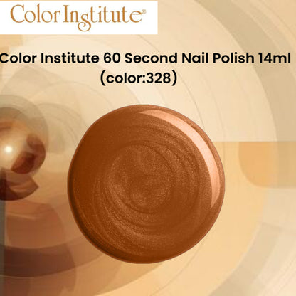 Color Institute 60 Second Nail Polish 14ml (color:328)