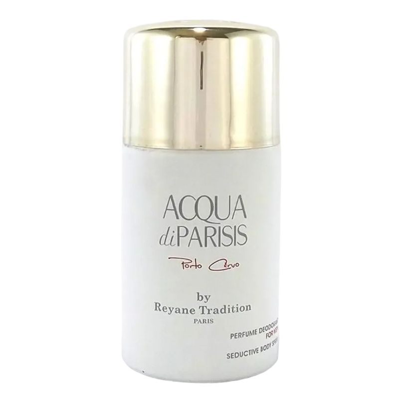 Acqua Di Parisis Porto Cervo by Reyane Tradition Body Spray 250ml Long-Lasting Fresh & Elegant Fragrance