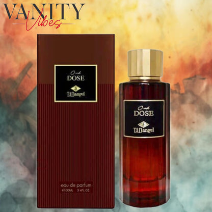 Aris Perfumes Tad Angel Oud Dose EDP 100ml by Afnan