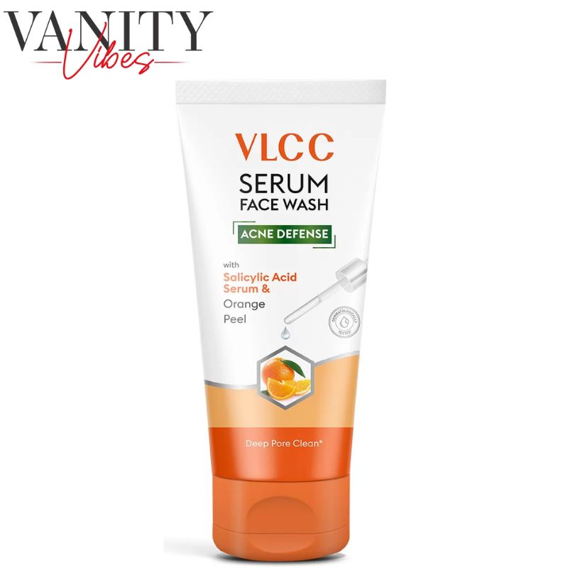 VLCC Acne Defense Serum Face Wash with Salicylic Acid & Orange Peel 150ml