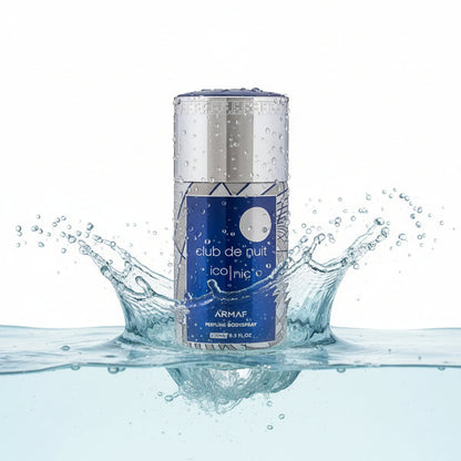 Armaf Club De Nuit Iconic Perfumed Body Spray 250ml Long-Lasting Bold & Masculine Fragrance