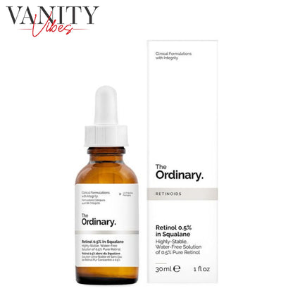 The Ordinary Retinol 0.5% in Squalane 30ml