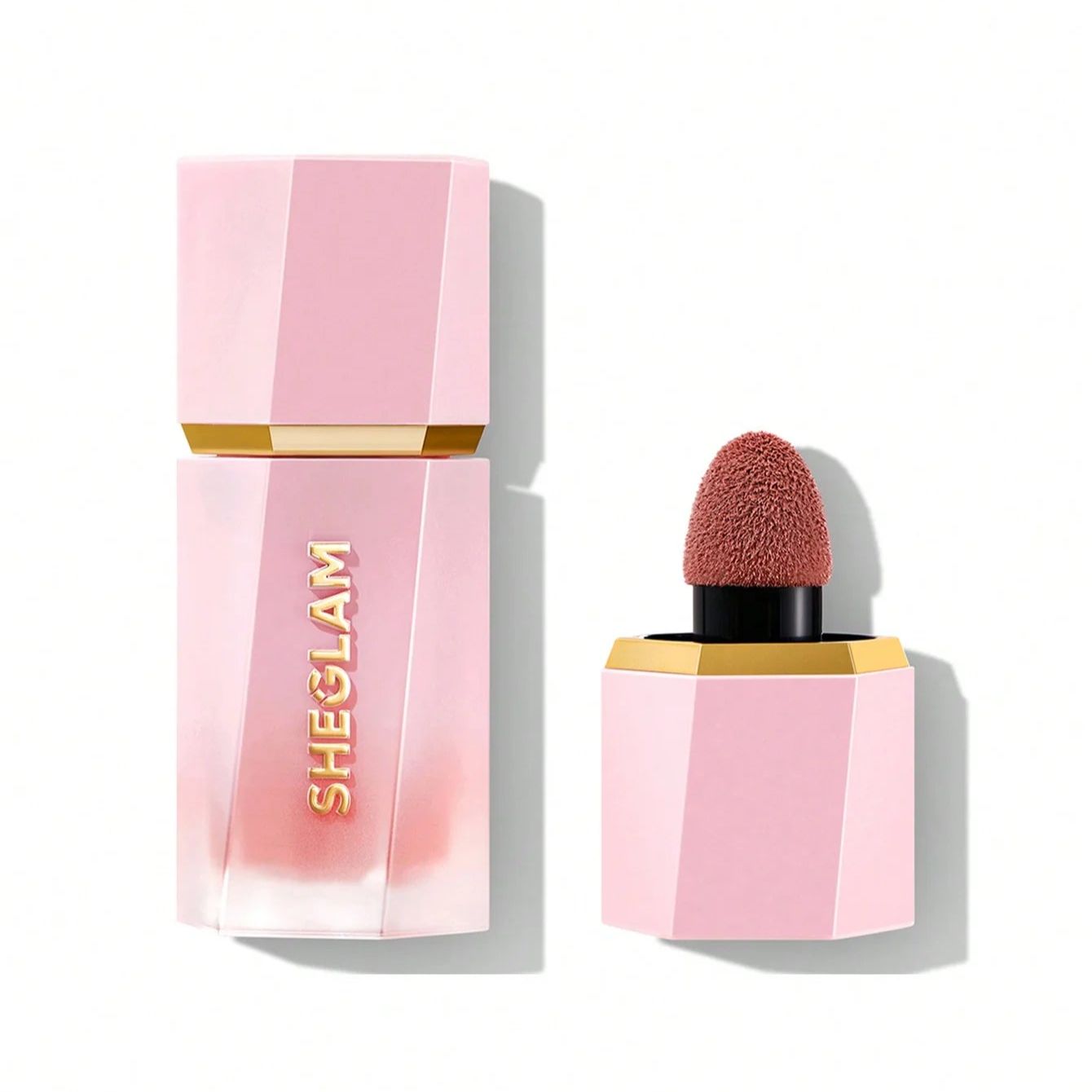 She Glam Sheglam Color Bloom Liquid Blush in Shade Cutie Pie 5.2 ml Natural Flush & Long-Lasting Glow