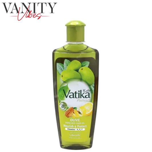 Vatika naturals Olive Enriched Hair Oil Nourish & Protect 200ml