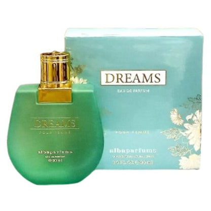 Albaparfums Dreams Pour Femme Eau de Parfum 90ml - Long Lasting Original Elegant Feminine Fragrance for Women