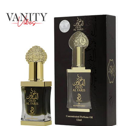 Aris Perfumes Arabiyat My Perfumes Oud Al Faris Attar 12ml