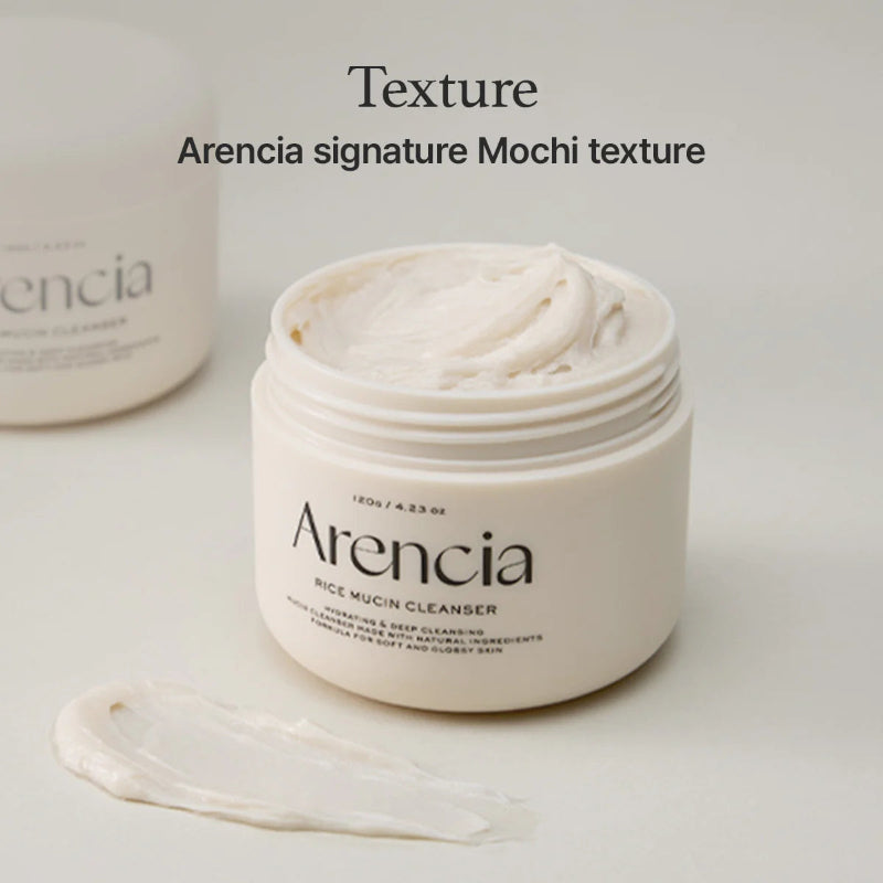Arencia Rice Mucin Cleanser by Arencia Artisans 120 g Gentle Hydrating & Brightening Cleanse (K Beauty)