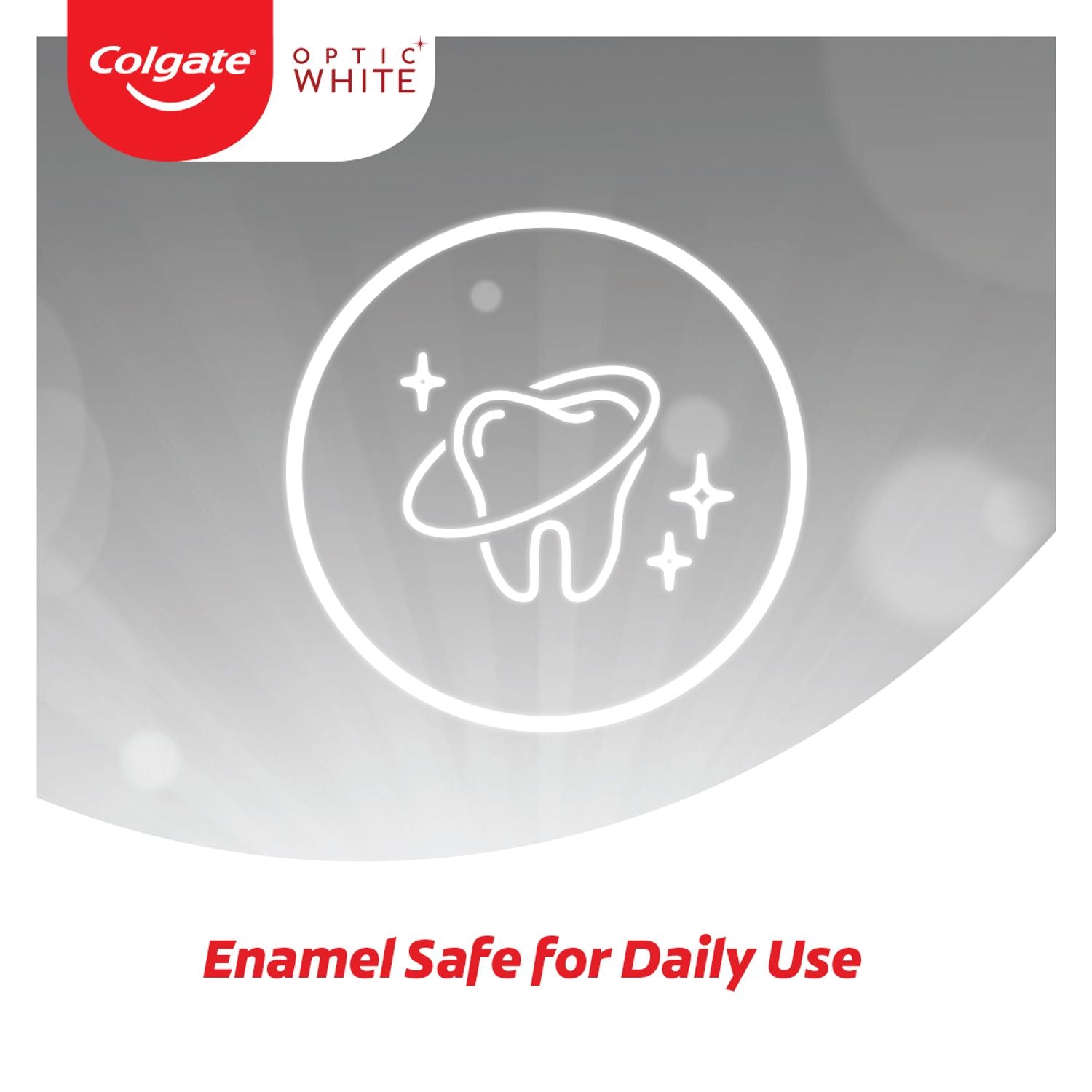 Colgate Optic White Sparkling White Toothpaste 75ml / 100g Brightening & Deep Clean Formula