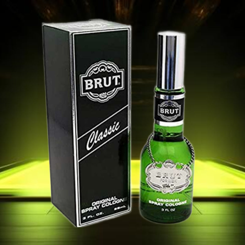 CLASSIC BY BRUT ORIGINAL SPRAY COLOGNE Eau de Toilette FOR HIM BY 100ml