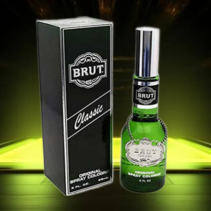 CLASSIC BY BRUT ORIGINAL SPRAY COLOGNE Eau de Toilette FOR HIM BY 100ml