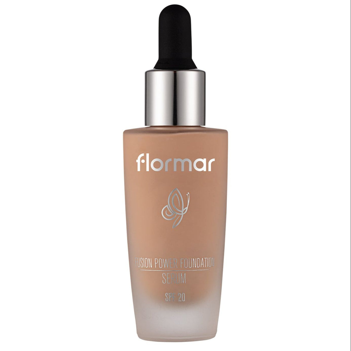 Flormar Fusion Power Foundation Serum SPF 20 (Shade: SF-20 Light Ivory) 30ml