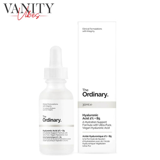 The Ordinary Hyaluronic Acid 2% + B5 Serum 30 ml Deep Hydration & Skin Moisturizing (K Beauty)