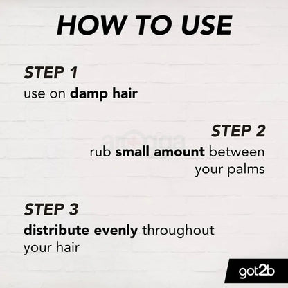 Schwarzkopf Got2b Glued Ultra Styling Hair Gel 150ml Extra Strong Hold & Long-Lasting Style
