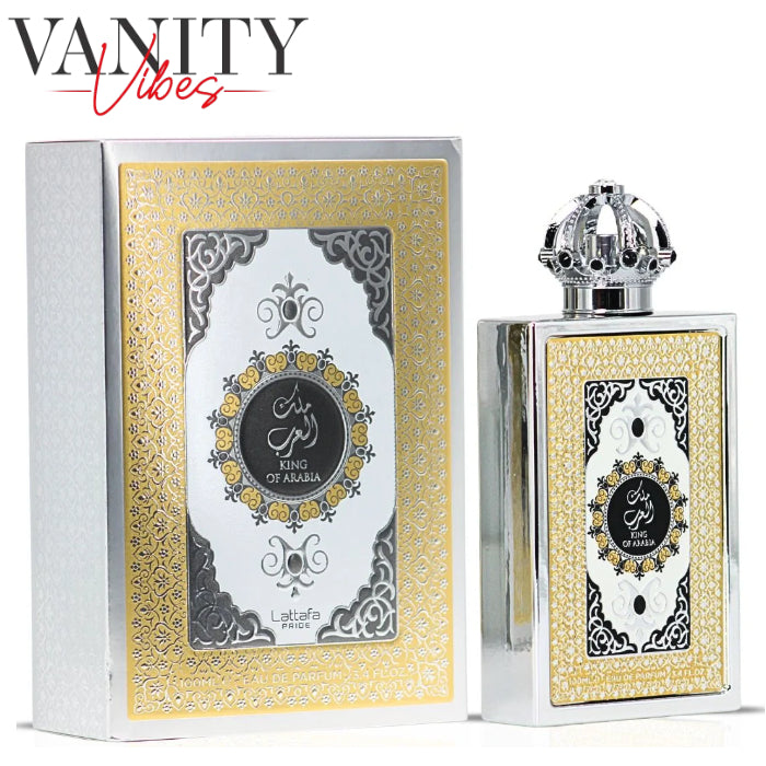 Lattafa King of Arabia Pride EDP 100ml For Men | Long Lasting Perfume | Original Fragrance