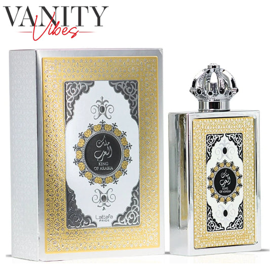Lattafa King of Arabia Pride EDP 100ml For Men | Long Lasting Perfume | Original Fragrance