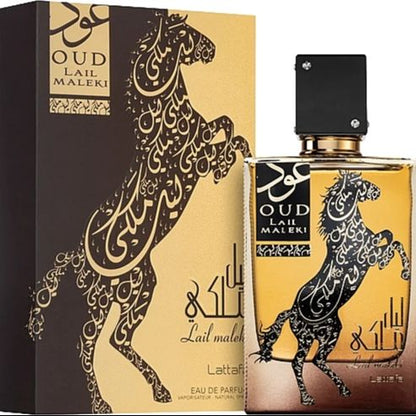 Lattafa Oud Lail Maleki Perfume EDP 100ml
