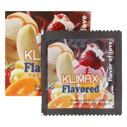 INNO klimax flavored tuttifruti Condom 2 pieces