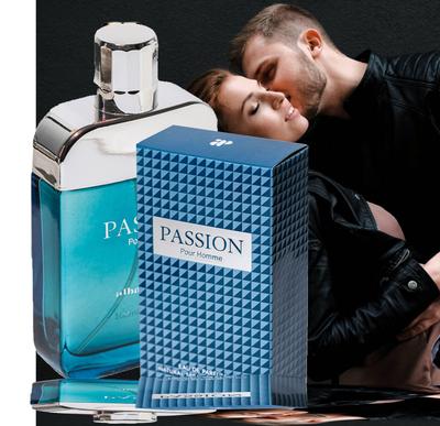 Passion Alba Parfums Eau De Parfum 100ml For Men – Long Lasting Bold Masculine Luxury Fragrance Spray