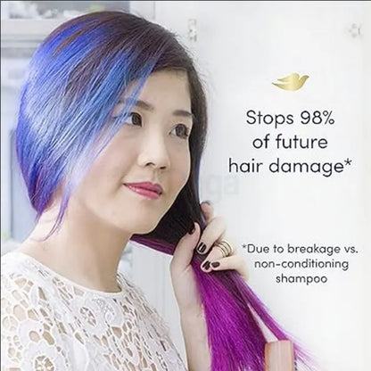 Dove Ultra Care Nourishing Oil Care Shampoo for Dry & Frizzy Hair 650ml - Deep Nourishment Hair Care Shampoo for Smooth Soft 