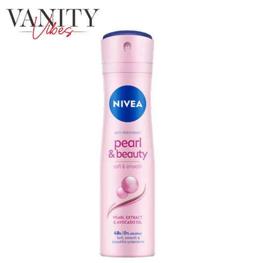 Nivea Pearl & Beauty Anti-perspirant women Spray