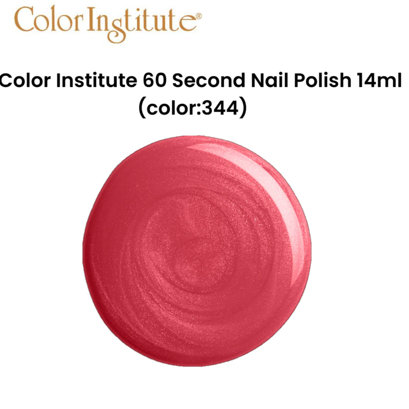 Color Institute 60 Second Nail Polish 14ml (color:344)