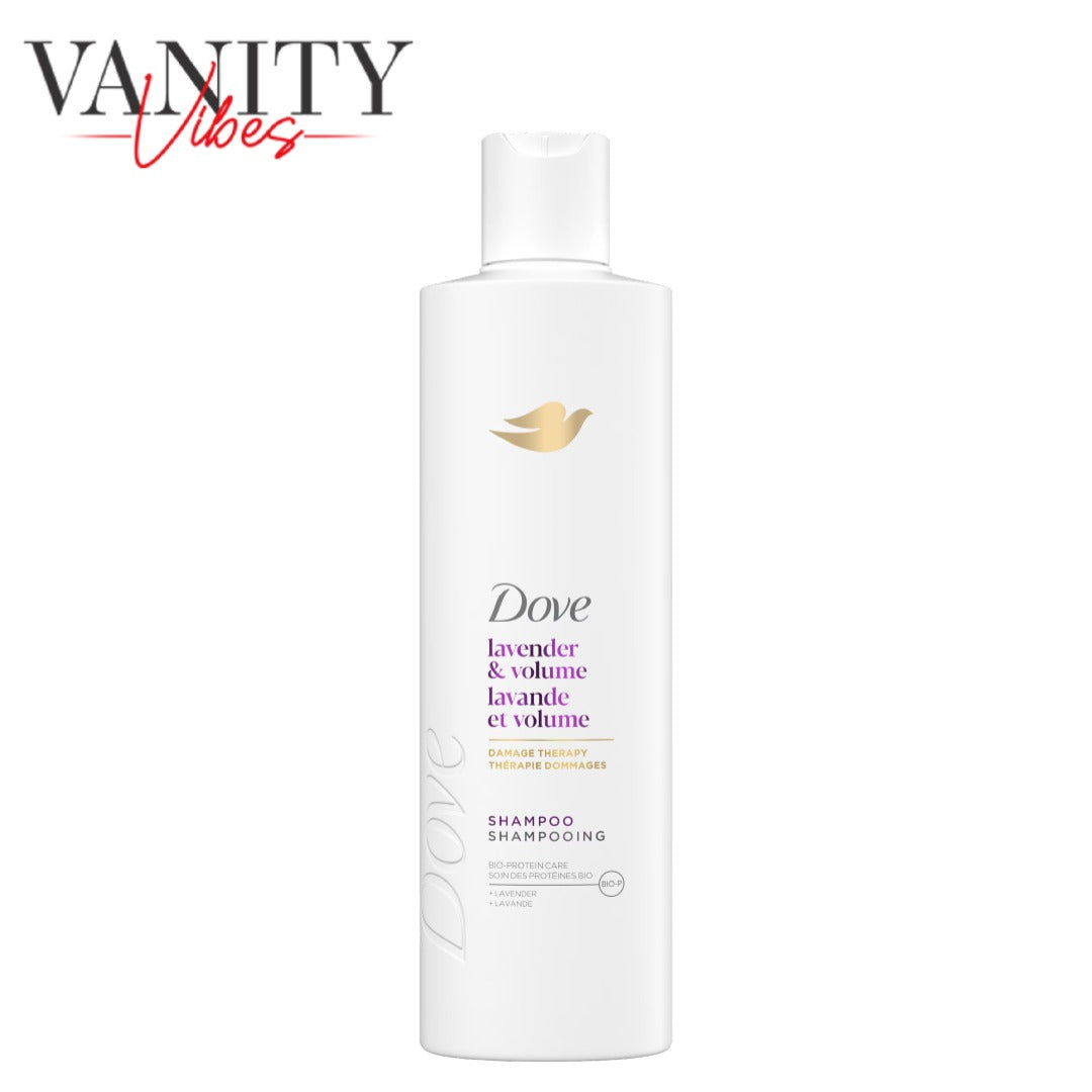 Dove Lavender & Volume Damage Therapy Volumizing Shampoo 355ml (12 Fl Oz) (USA)