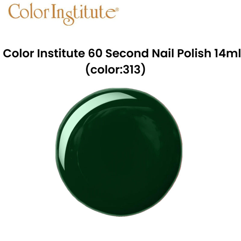 Color Institute 60 Second Nail Polish 14ml (color:313)