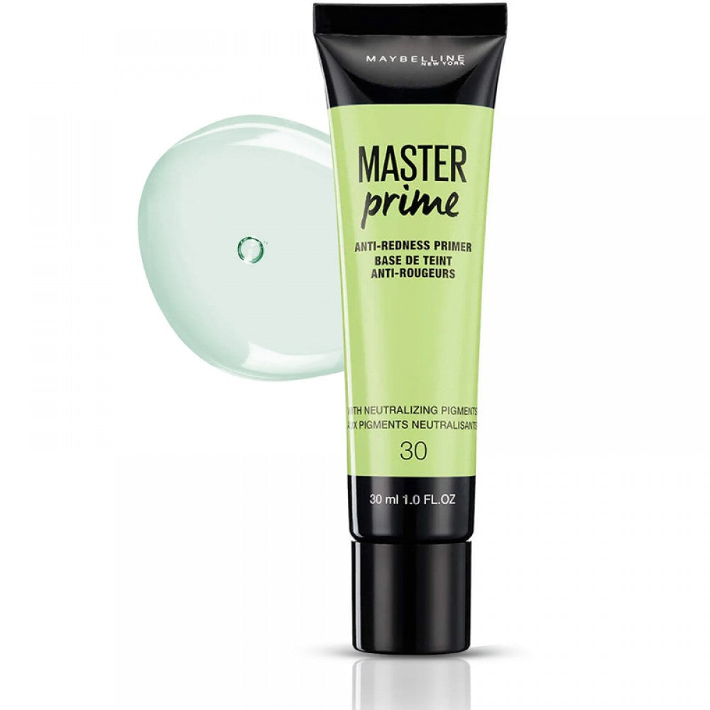 Maybelline Master Prime Anti-Redness Primer Number 30 Green
