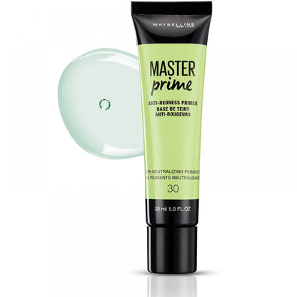 Maybelline Master Prime Anti-Redness Primer Number 30 Green