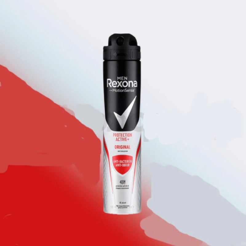 Rexona Men Active Protection + Original Deospray Anti-transpirant Anti-bacterial Anti-odour 48H 200ml