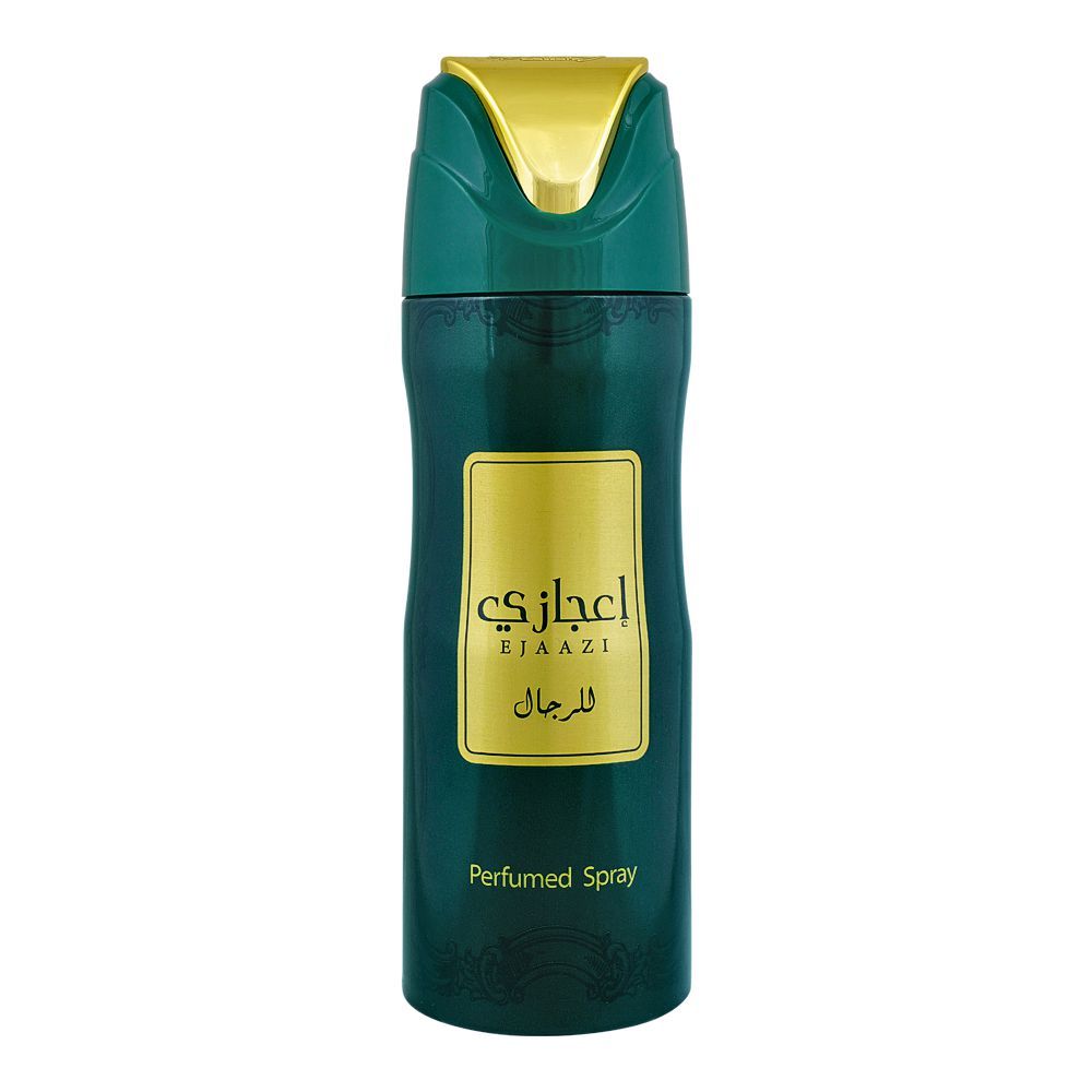 Ejaazi Deodorant Spray 200ml + Oud Mood Deodorant Spray 200ml by Lattafa (Pack of 2)